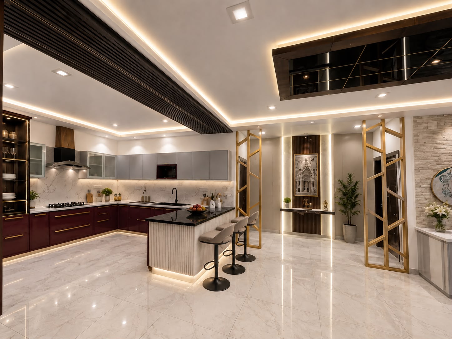 Modular Kitchens & Wardrobes